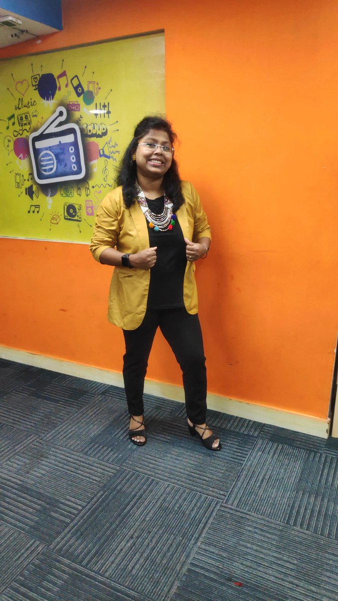 deepa_rj's tweet photo. All Set For a New Interview ❤️❤️ 

#SundayWorkingDay #Jharkhand #RjDeepaRadiocity #Ranchi https://t.co/itrEAY0Wxh