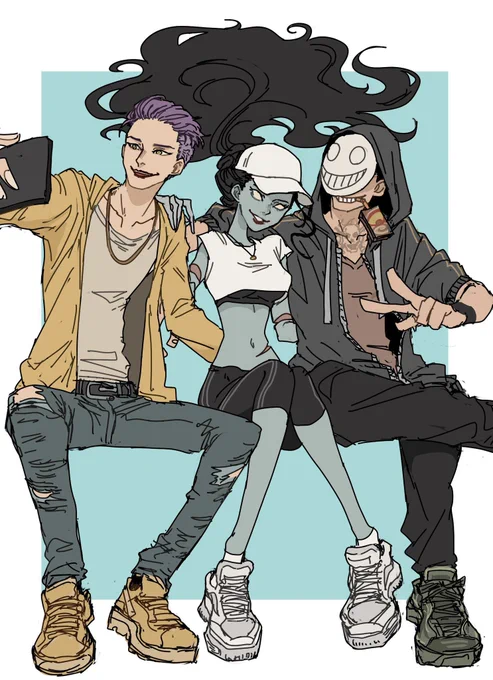 DBD 若者トリオ 