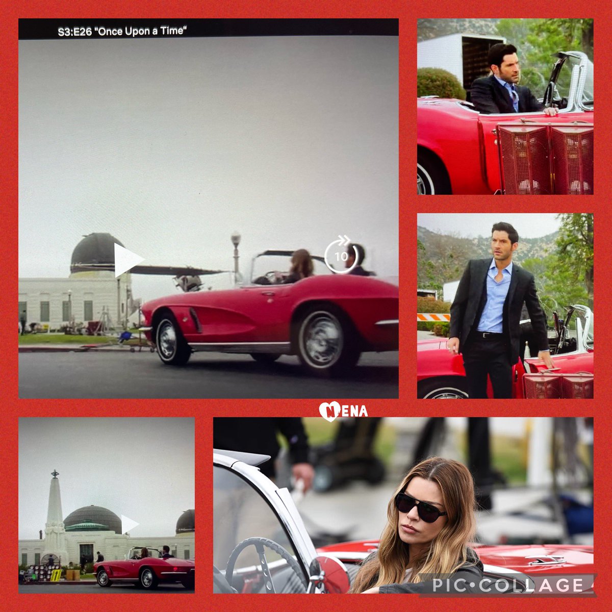 TEstateofmind's tweet photo. #Lucifer in S3E26 OUAT
Question for my #LuciferTrivia 🧵
Why did they arrive at the Planetarium in *his* car but with *her* driving? This is before she tells him that she “was trained for it” when they went after the stunt master (a cameo btw). Why did he let her drive? https://t.co/SPCIazy5Sr