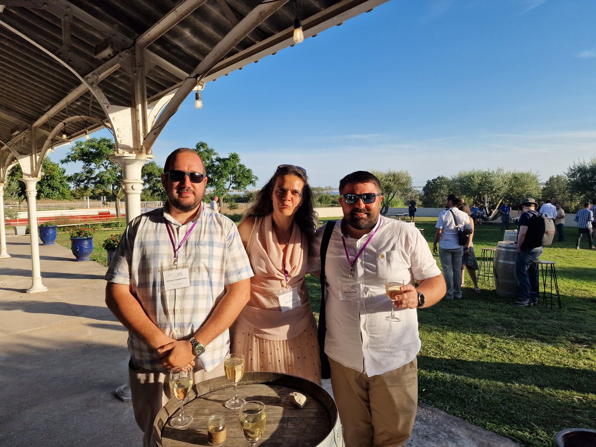 Beukovicd's tweet photo. Gala dinner with Lagomorph conference friends!
Montpellier, France
@GSouchay  @mihajladjan #wlc6 https://t.co/B9y3xCBQhV