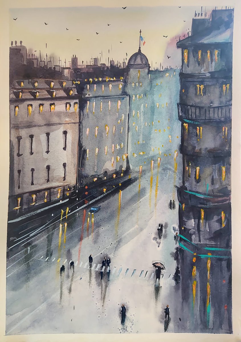 Check out our new #NFTcollections <a href="/opensea/">OpenSea</a> #watercolorpainting #NFTCommunity 
opensea.io/assets/ethereu…