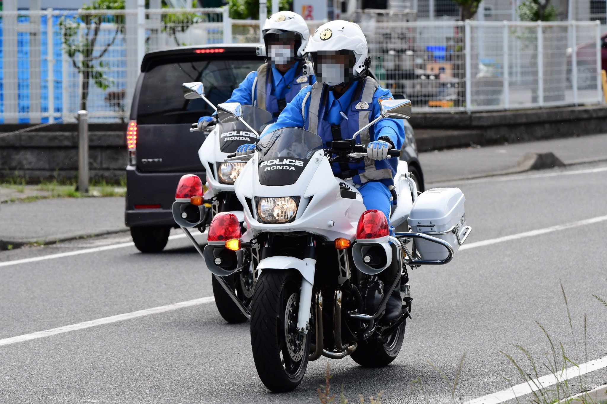 陸自の白バイは「白バイ」にあらず？ 隊の警察組織「警務隊」と