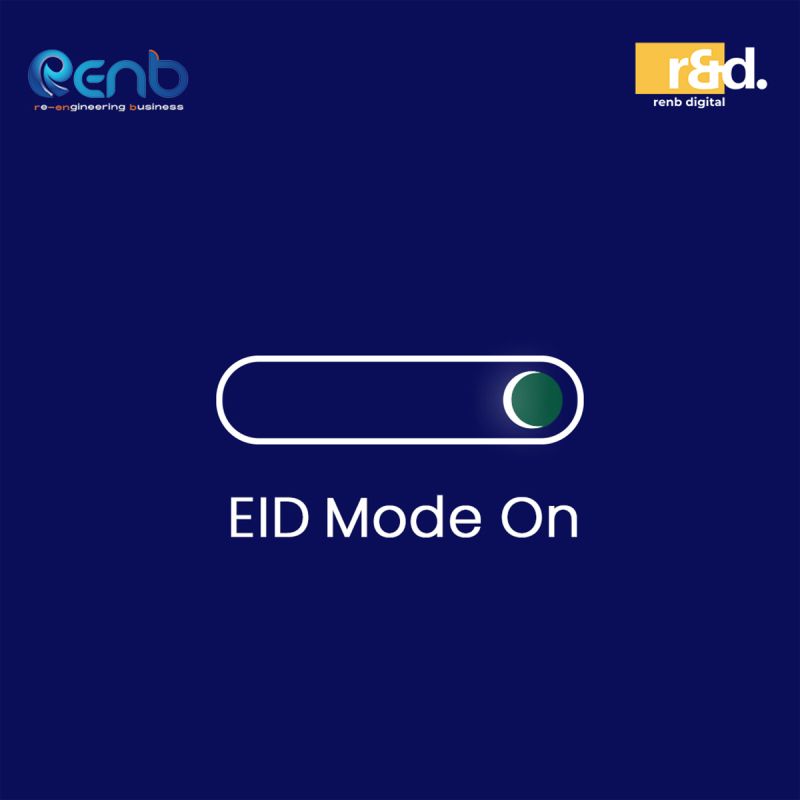 Renbsolutions's tweet image. Are you ready to turn on your Eid Festivities? Eid Mubarak!

#RenBsolutions #RenBDigital #eidaladha #bakraeid2022 #happyeid #eidmubarak