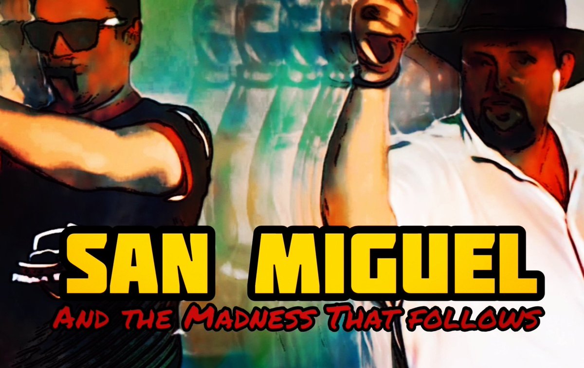 SheptyDeptyDoo's tweet photo. Watch SAN MIGUEL AND THE MADNESS THAT FOLLOWS now!!!
https://t.co/GcktcS7xHa
#sanmiguel #asfilmproductions #maxstorm #servingjustice #filmmaking #cinema https://t.co/8oYszfCu4k