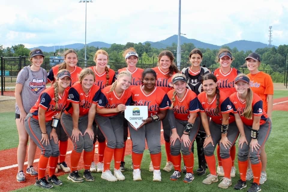 Bracket Champions in the Great Smokey Showcase last weekend in Asheville, NC!
