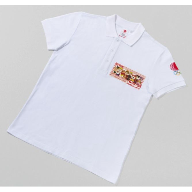 hyroxsky's tweet photo. I'm selling Tokyo 2020 collar tshirt free bag for RM195.00. Get it on Shopee now! https://t.co/mit6LDGRAs #ShopeeMY https://t.co/jwVoL3TMmc