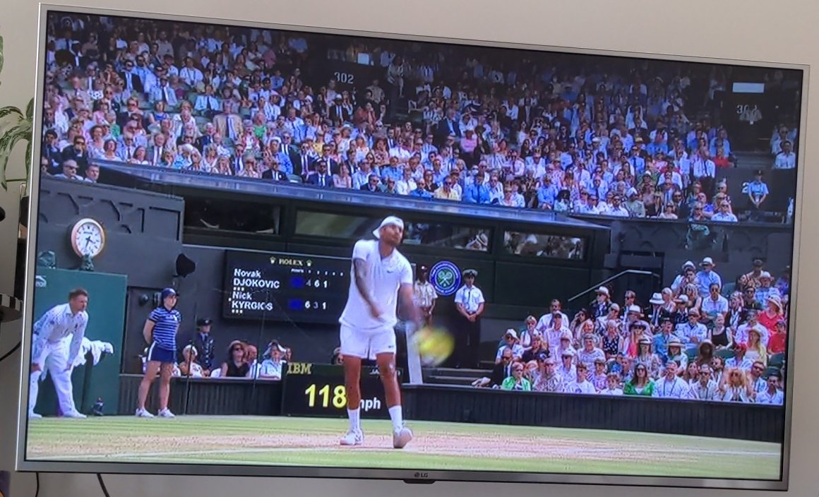 Is it possible to want both of them to lose in the final? #Wimbledon (it is a good game of tennis though)