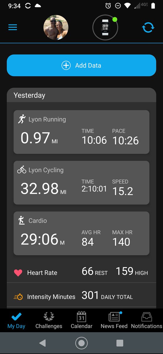 KGrensDuncan's tweet photo. Practicing what I preach and preparing for my first 70.3 iron man. T-10 weeks official training started yesterday with a 35 mile bike ride and 10 min. Transition run #brickworkout #peteacher #bucketlistchallenge #lifetimefitness https://t.co/tlQqXMrCPN