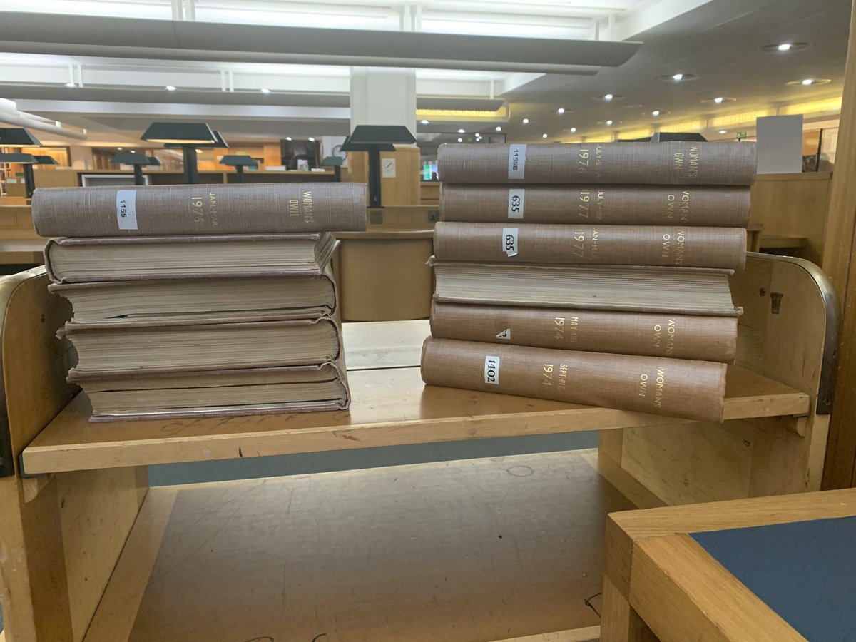 A successful couple days spent at the British Library. Exciting getting stuck into the practical parts of research 📚