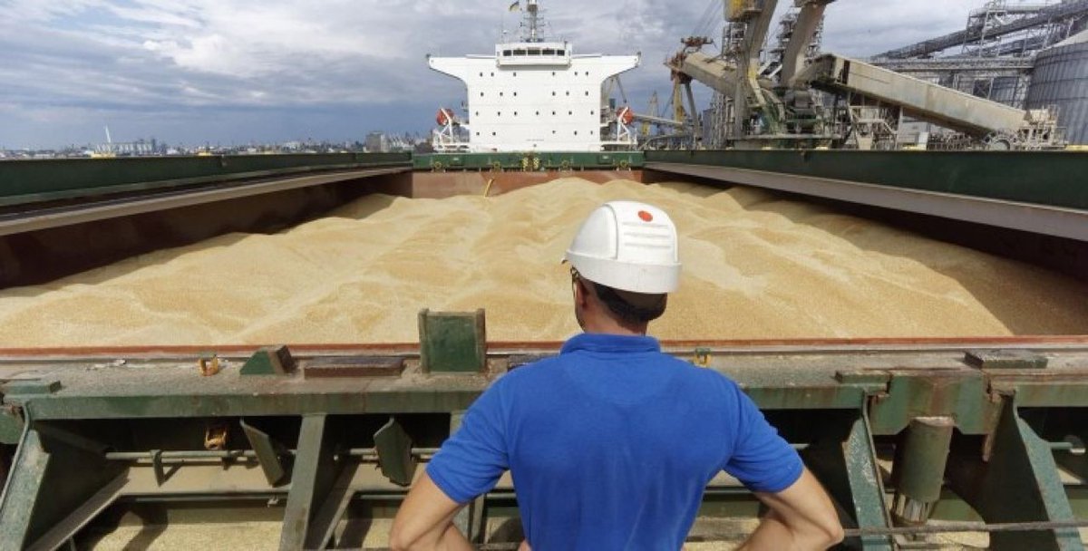 u24_news's tweet photo. 🇺🇦🌾The liberation of #Zmiiny (#Snake) Island has allowed the resumption of the transportation of #Ukrainian grain through the Danube-Black Sea Canal, the Ukrainian Sea Ports of Authority reported.

#UkraineRussiaWar
#SaveUkrainianGrain https://t.co/f7EOoLqLgv