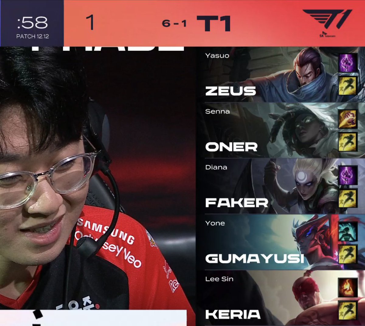 LCK's tweet photo. What's going on https://t.co/1k24mEZ0HP