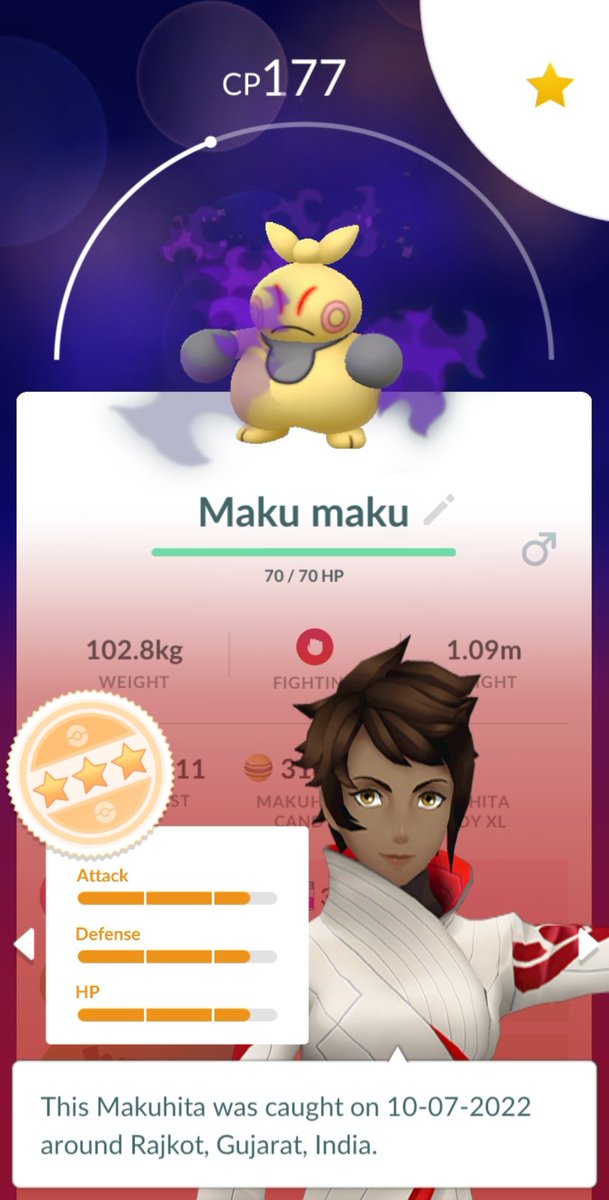 professsorR10's tweet photo. Definately Purifying Venusaur if I don't get another with 80%+ IV in Next 3 months but not sure what to do with makuhita... Should i purify or not ? https://t.co/wGPVyywNDL