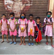 Every time you buy our Spa or Festival sets, you help these children. Their parents work at @joyya_world &amp; earn a decent living so their children get an education, medical support &amp; more. Helping real people. Helping real change #fairtrade #COMMUNITY #conscious #cooperative