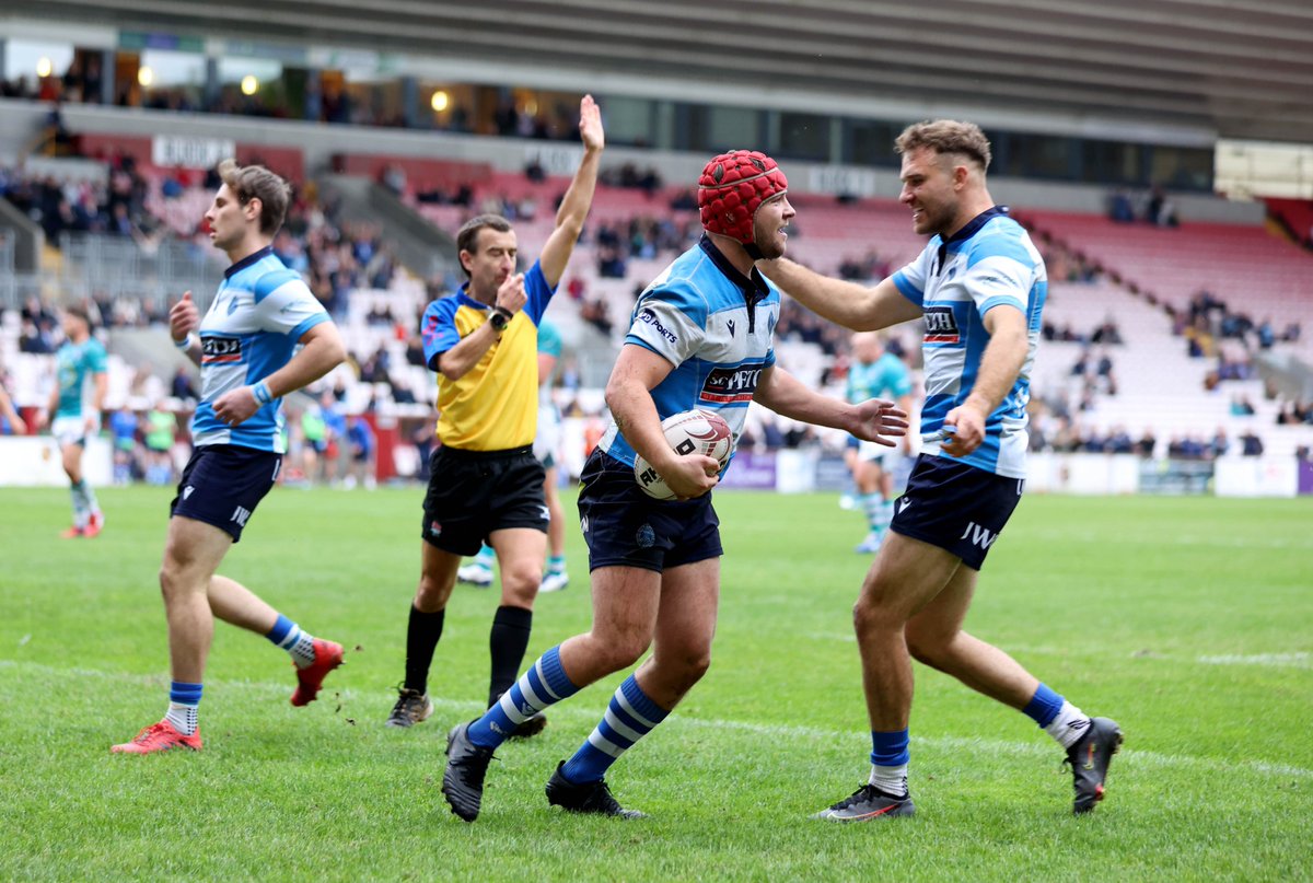 🏉 After a brilliant first season in blue and white, we're excited to see <a href="/Wjones_07/">will jones</a> back on the field in 2022/23!

Stay tuned to find out who's joining him in the DMP pack this year! #MowdenFamily #ComeOnPark