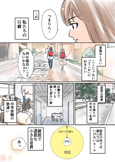 子供の自分が自分の居場所を見つけた話 1/2

#漫画が読めるハッシュタグ 
#エッセイ #コミックエッセイ 