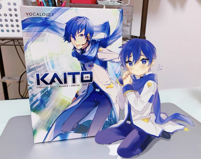 KAITOお迎えしました 