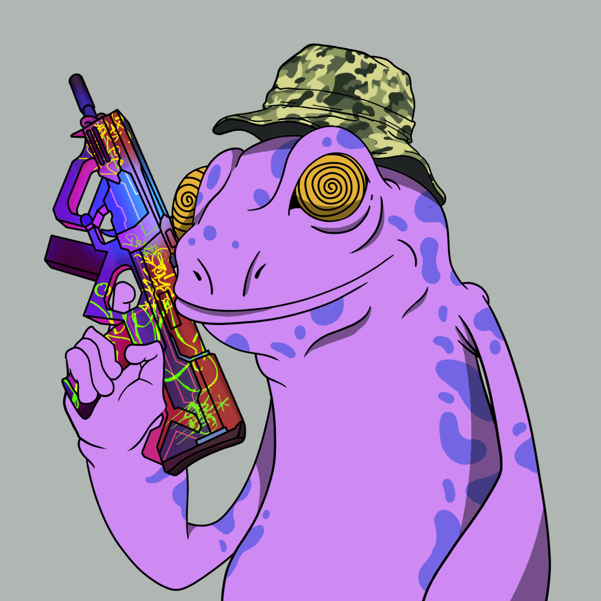 Won this <a href="/CyberFrogsNFT/">Cyber Frogs (!FF)</a> 🐸🔥

Thanks to <a href="/murrm05/">Muzza (!FF) $TAP</a> who raffled this beauty!🙏

I will give it away - 24h - just like, retweet, probably follow the mentioned twitter accounts AND tell me why u are bullish on <a href="/CyberFrogsNFT/">Cyber Frogs (!FF)</a>!☝️!ff

#buidl #solana #solanaNFTs #NFTGiveaway <a href="/MillionSols/">MillionSols</a>