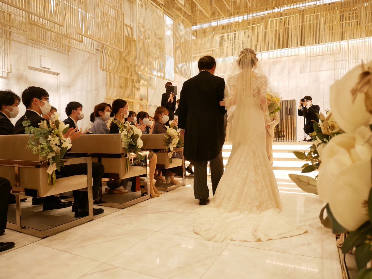 mryskn's tweet photo. 昨日は結婚式でした！
来てくれたみんなありがと〜〜！！！
めちゃくちゃ楽しかったです！！！！ https://t.co/2W2m9dYqN9