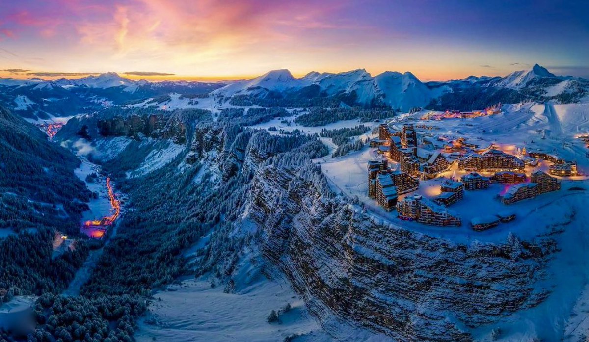 Roscoe672's tweet image. #asksbstdf if you guys get a chance on rest day tomorrow try and get up to Avoriaz for the sunset it’s beautiful