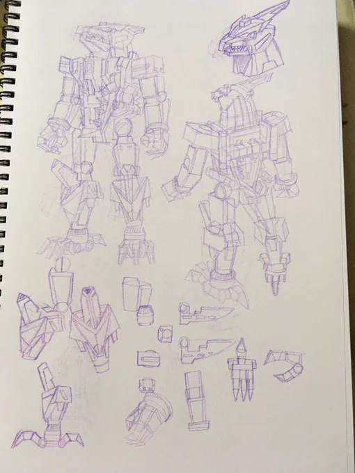 去年描いた恥ずかしいものを晒すw 