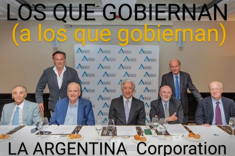 Alfonso20166's tweet photo. @FRED_21H @Daropellegrini3 @soluterionte @zonadeideas @Sordevaomm @edgardogarcia @SilveradoSimon @GraceCassou @EsterLinaLanzi @JorgeEd64045825 @Vickykoumak @AndreaR86681513 @NidiaorozSoto @Carlos1849x @Alicialadivina @MonterosEva @AngieCalafate @MarianaCam7 @2015Angela @BettyLeites @_LaMaximoK @KMendocina @nayamanzano @IraolaAnalia @jotaalonso @Marrone0scar @Budijoly @AbelPintos @fvallejoss @NachoValle21 @TropaDeTodos @soberanxs @CFKArgentina @m_fernandez85 Ignoran, y en consecuencia actuan.
Por eso, la tarea es mostrar lo que hacen, lo que nos hacen y lo que les hacen a Ellos, los que gobiernan realmente la Argentina.
Lo que miente, periodisticamente, por 30 monedas, el que esta adelante.
Faltó Mikei. https://t.co/1Mlv2neeXM