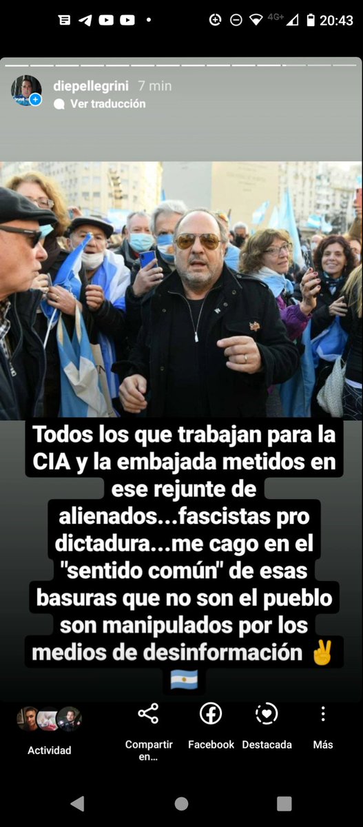Alfonso20166's tweet photo. @FRED_21H @Daropellegrini3 @soluterionte @zonadeideas @Sordevaomm @edgardogarcia @SilveradoSimon @GraceCassou @EsterLinaLanzi @JorgeEd64045825 @Vickykoumak @AndreaR86681513 @NidiaorozSoto @Carlos1849x @Alicialadivina @MonterosEva @AngieCalafate @MarianaCam7 @2015Angela @BettyLeites @_LaMaximoK @KMendocina @nayamanzano @IraolaAnalia @jotaalonso @Marrone0scar @Budijoly @AbelPintos @fvallejoss @NachoValle21 @TropaDeTodos @soberanxs @CFKArgentina @m_fernandez85 Ignoran, y en consecuencia actuan.
Por eso, la tarea es mostrar lo que hacen, lo que nos hacen y lo que les hacen a Ellos, los que gobiernan realmente la Argentina.
Lo que miente, periodisticamente, por 30 monedas, el que esta adelante.
Faltó Mikei. https://t.co/1Mlv2neeXM