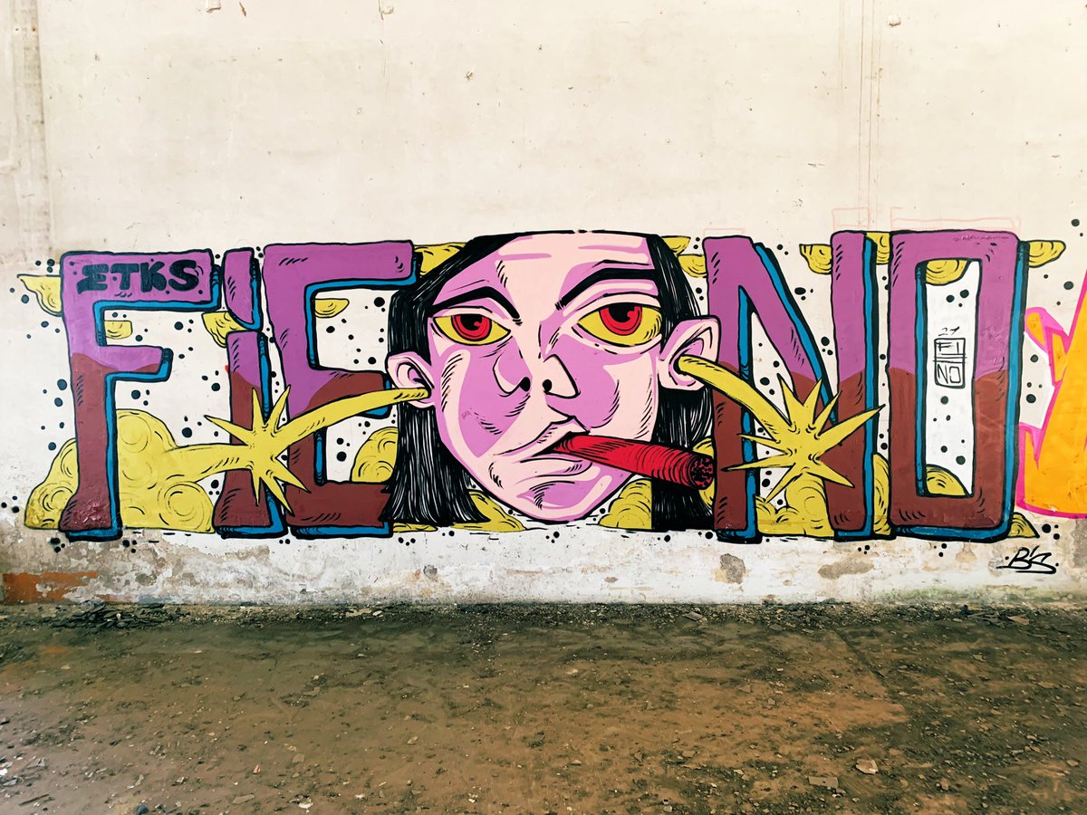 London super fun quick work inspired by <a href="/steveaoki/">Steve Aoki</a>  @Hofbelievers 
Bear with <a href="/marianodivaio/">Mariano Di Vaio</a> is the next!!