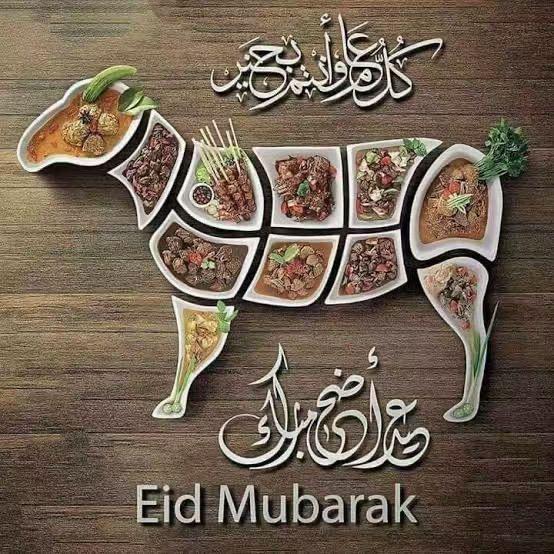 DrZeeAa's tweet photo. Happy Eid Day and wishing the great slaughtering be accepted by God and pray for the humanity.,
♥️💙❤️
#CryptoSaint https://t.co/VfPmVe5WCl