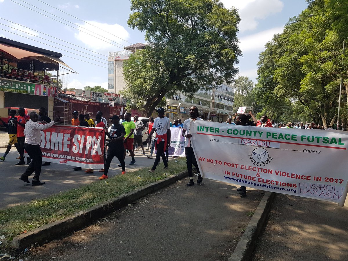GlobalyouthKe's tweet photo. #Football4Peace Nakuru County 2022
#TogetherWeAreStrong 
#Football4Peace 
#FlipTheScript https://t.co/vpSEtsZ0Ys