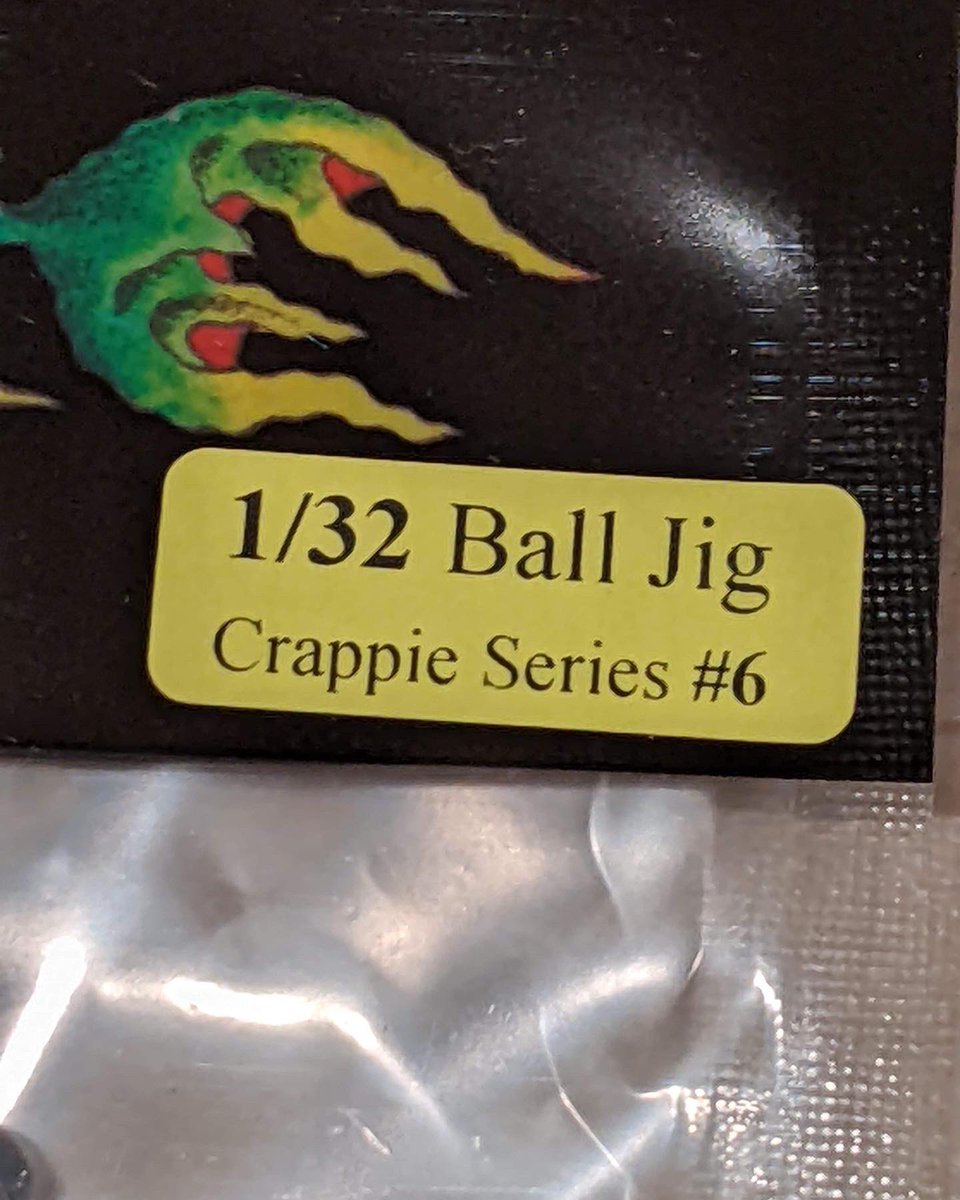 bigbass217's tweet photo. Finally the wait is over the new crappie series jigs are here and already producing its #SLABTASTIC #crappiejigs #bonehead #wickedweightsfishingtackle https://t.co/TvYW3niAMh