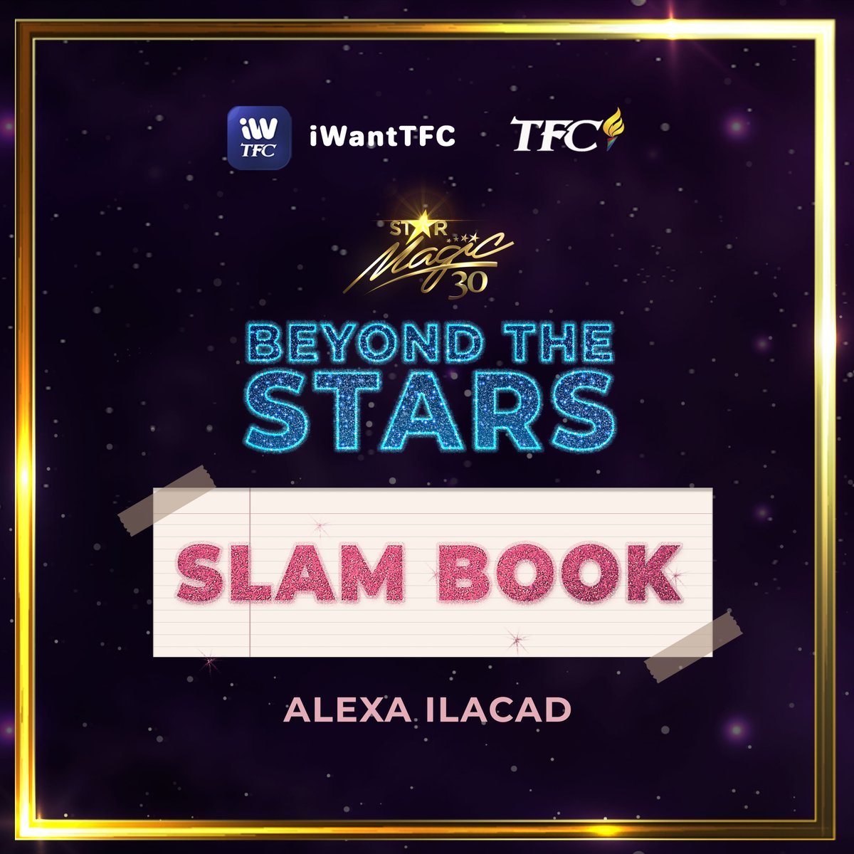 KapamilyaTFC's tweet photo. SLAM BOOK TIME! 📕📗📘 It’s our girl, @alexailacad baring some personal facts you might not know about! Catch her LIVE at the Star Magic US Tour this August 💫! Click here for more details --> https://t.co/QzS6Hjibtu

#StarMagic30thUSTour #StarMagicBeyondTheStars https://t.co/oFuvfNk3Kd