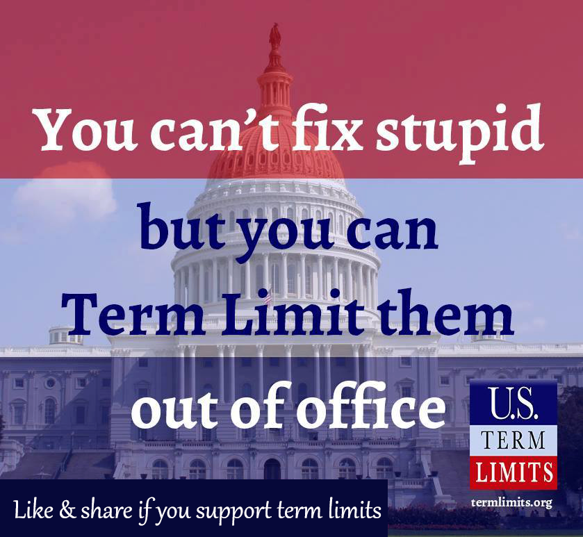 USTermLimits's tweet photo. We are being played folks. Time to end the gravy train and term limit Congress out of office. It's time to hit the reset button and start over. #TermLimits #ArticleV https://t.co/kUJ6uAruyq