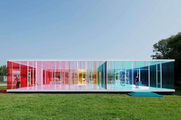 #IdeaOfTheDay Rainbow Pavilions

- Abin Chaudhuri
- Germans Ermičs
- SelgasCano
- Project Eleven