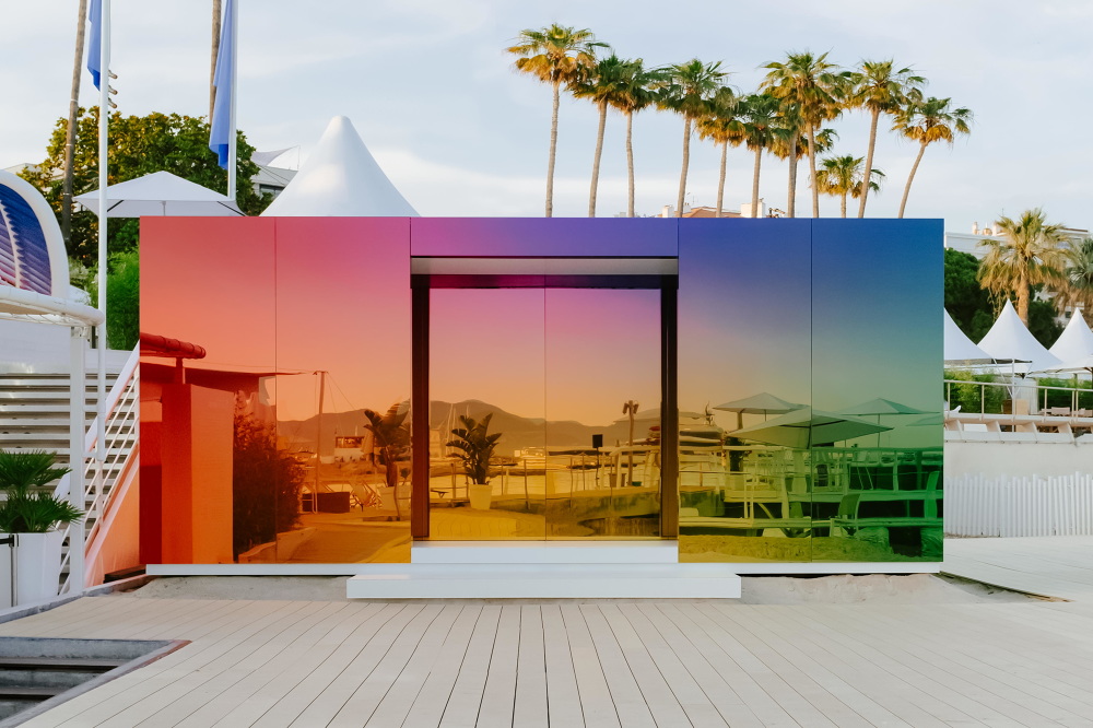 AestheticaMag's tweet photo. #IdeaOfTheDay Rainbow Pavilions

- Abin Chaudhuri
- Germans Ermičs
- SelgasCano
- Project Eleven https://t.co/So2aeRsR4A