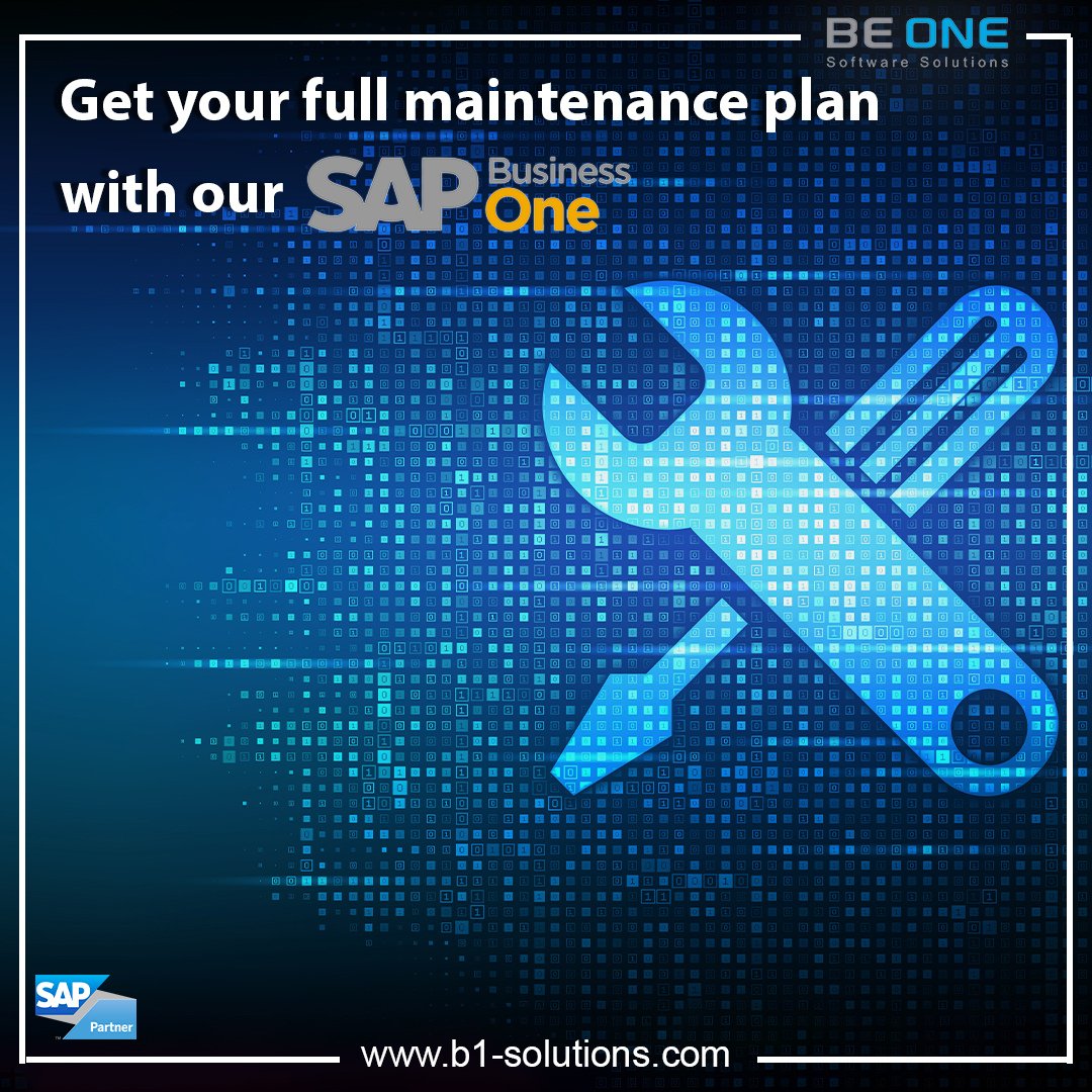 BeONESoftwareS2's tweet image. Challenge two :Are you in Aluminum industry and struggling with plant maintenance ?!
If the answer is YES, come and visit our website b1-solutions.com/sap-business-o…  or you can contact us +201280610120
#Be_One #system #business_one #technical_support #SAP #SAP_Buisness_One