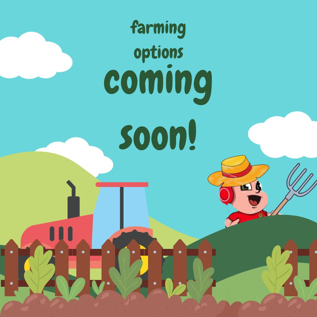 MindMusic_BSC's tweet photo. Currently hard at work on staking & farming options on Baby Mind for all coins in the ecosystem (MND, TLNT & PARA)
Stay tuned for more info in the near future
https://t.co/6AqZBrJPCj
.
.
.
.
.
#BabyMind #MindMusic #ParabolicToken #TalentCoin #Staking #Farming #CryptoCurrency https://t.co/ORtyfBnGaX