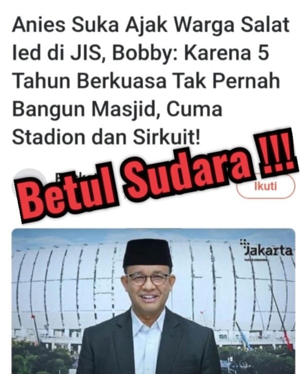 PUTRI CEBONG (IG:Putri_cebong.id) tweet media
