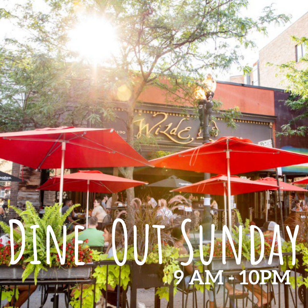 Sunday Funday is here! 🌞 It's been a beautiful weekend, so whether you decide to grab some brunch or stop by for dinner, we'll be enjoying open streets until 10PM at Dine Out On Broadway!