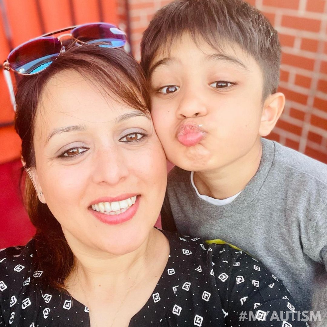 MyAutism's tweet photo. Selfie with mama! Don't you love them?!

Don't forget to tag us using #MyAutism to be featured on our page! https://t.co/q8EIYXJqhh