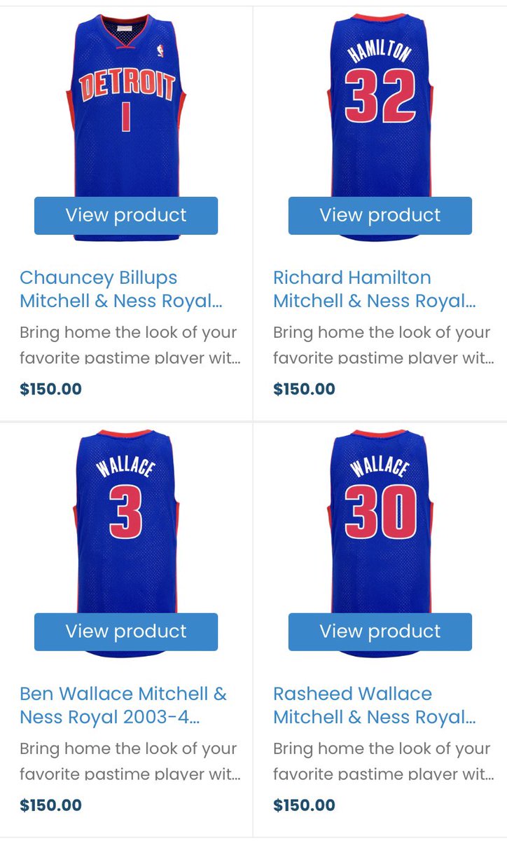 Yo <a href="/DetroitPistons/">Detroit Pistons</a>, would like to know why finding Tayshaun’s jersay is so difficult? 😶