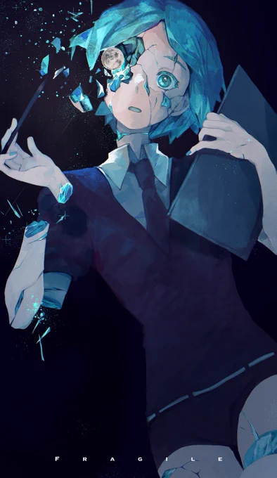 宝石の国 フォスフォフィライト 