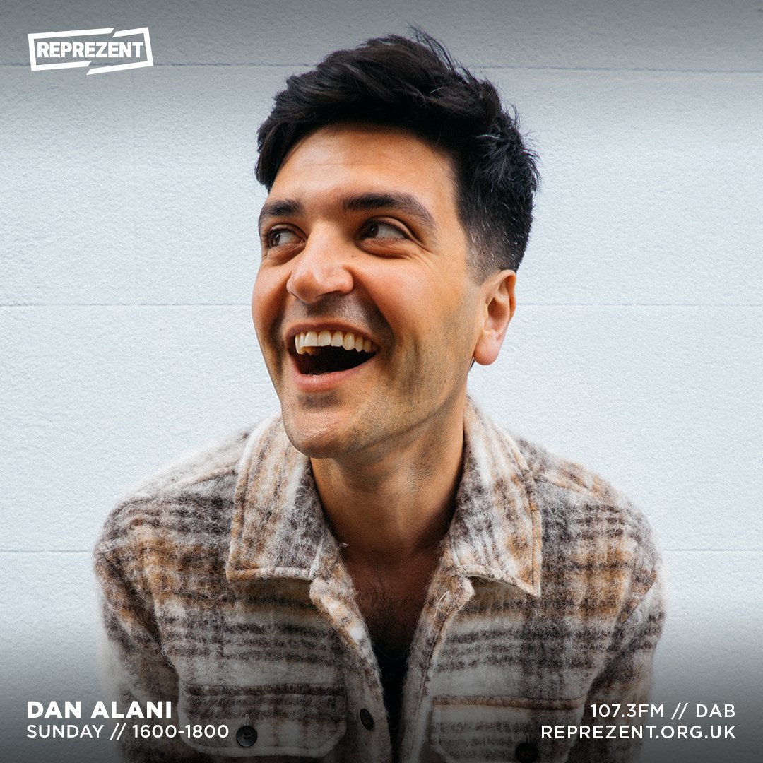 1600-1800 @danalani with alternative and electronic sounds, featuring: ⭐ Highlights from @glastonbury & @lovesupremefest 💽 Extended Play: @a_deplume 🆕 @TEEDinosaurs, @lapsleyyyy, @archives_nia and more 107.3FM | DAB | REPREZENT.ORG.UK