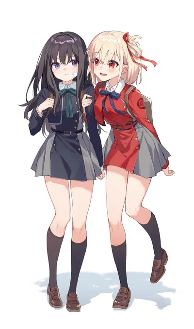 #リコリス・リコイル 