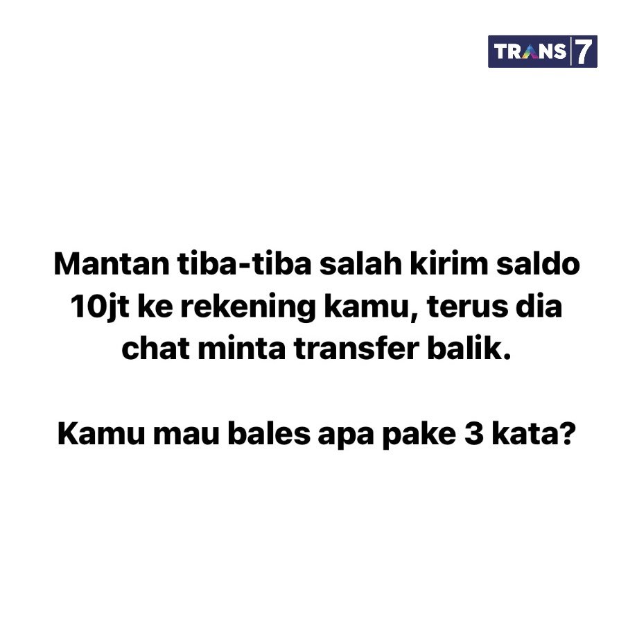 TRANS7 tweet media