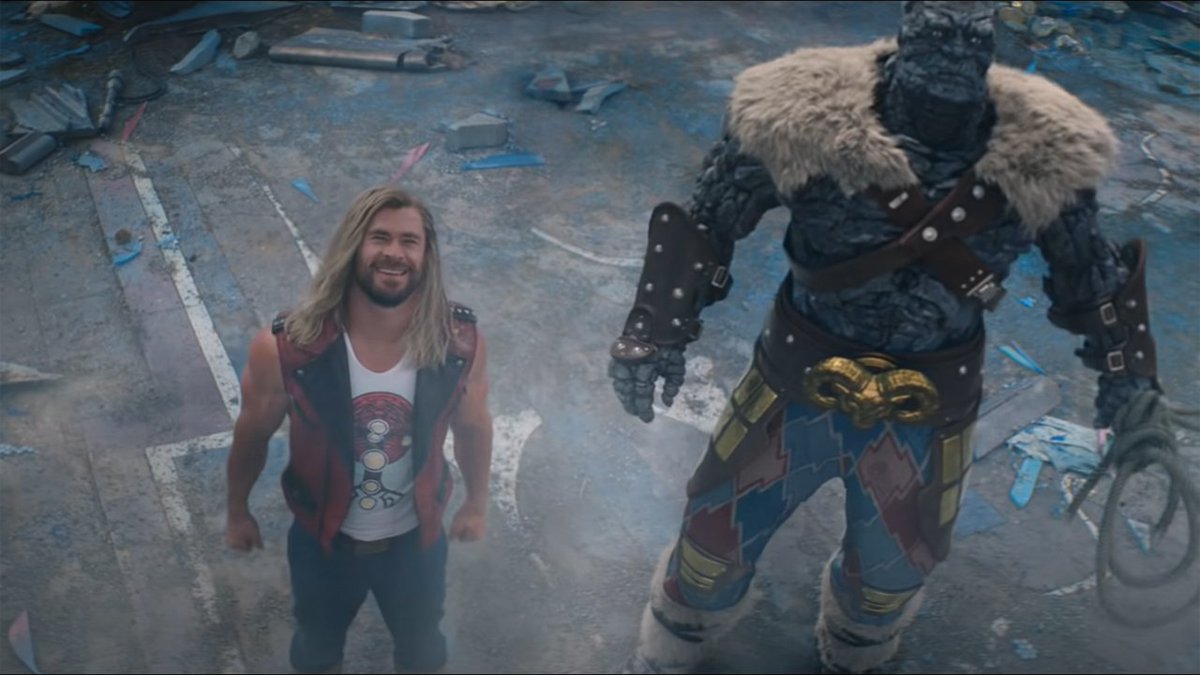 ArabicMDC's tweet photo. بلغت ميزانية فيلم #LoveAndThunder مايقارب ٢٥٠ مليون دولار. مما يجعله رابع أغلى فيلم داخل عالم مارفل السينمائي متساوياً مع Civil War 💡

📰 @Variety https://t.co/0RGsldUgZ0