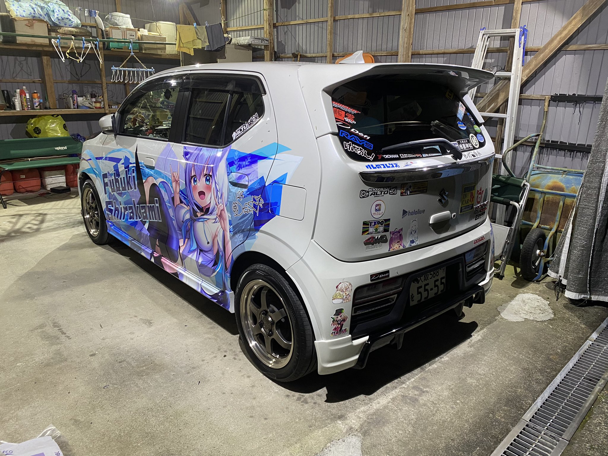 シロマロ様　ご確認用　⭐️イベントおまけ MARKⅡ🦊🌽@お台場痛車天国2025 AUTUMN (@CHASERjzx71) / X