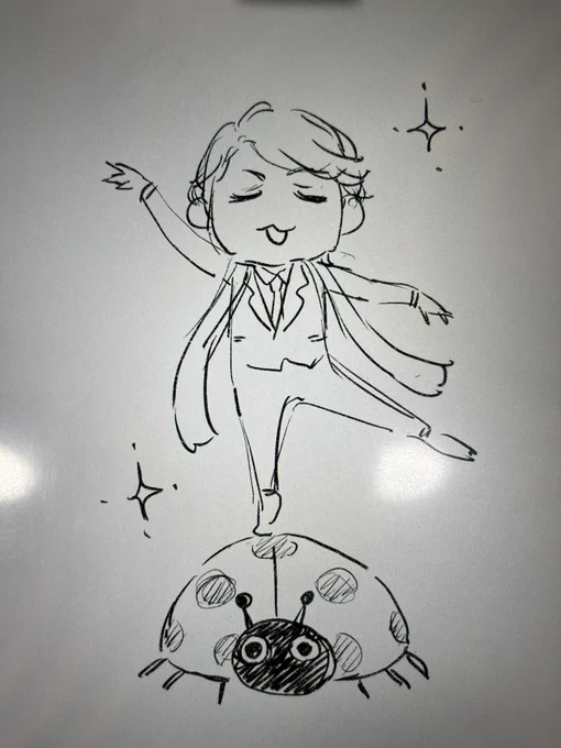 @ue2goten そうだ…これとセットで…🐞 