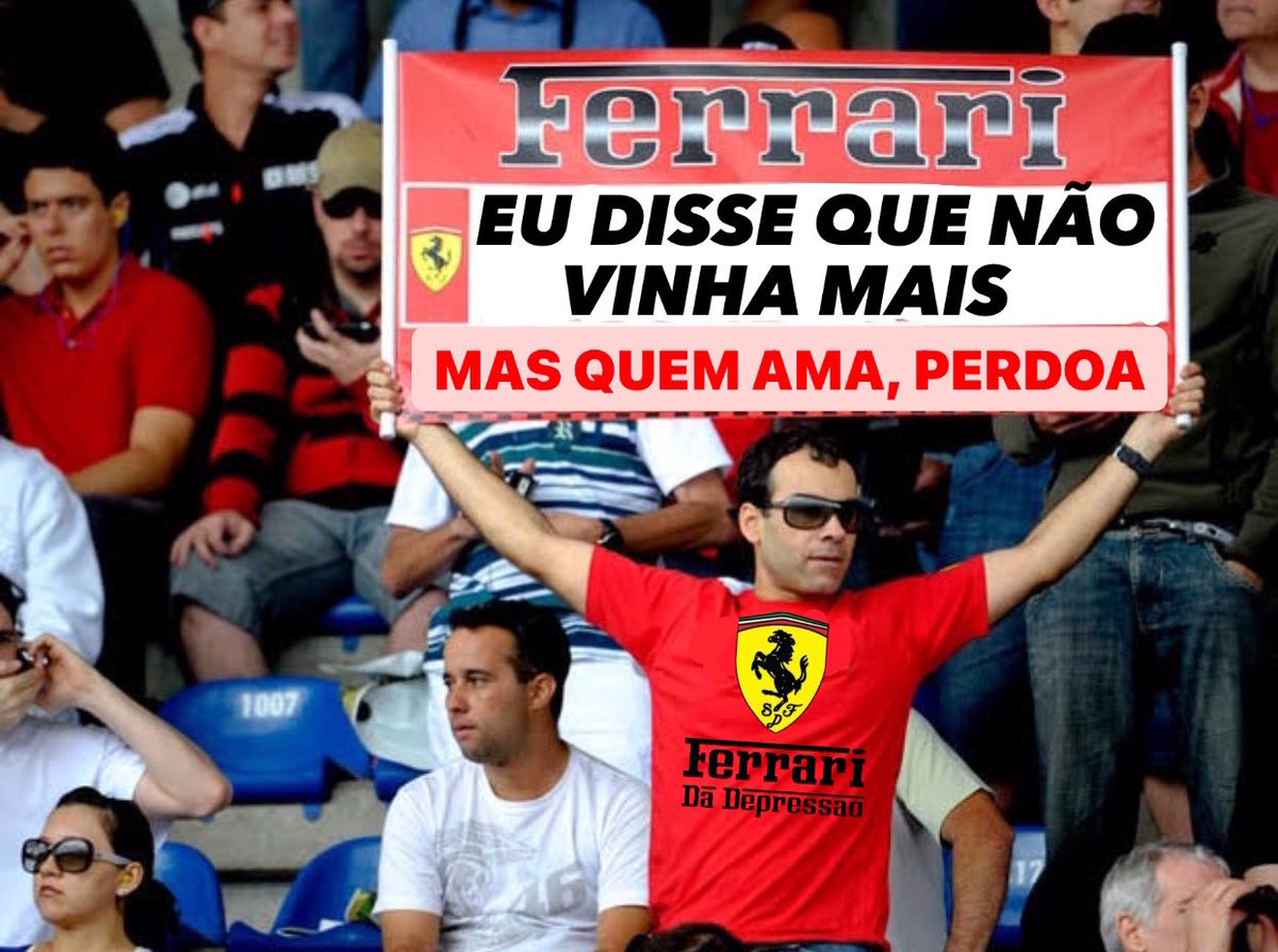 charslecIerc's tweet photo. eu hoje acreditando mto na ferrari sendo que nas últimas semanas só falei mal https://t.co/eZo0qpukS7