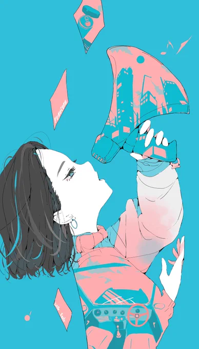 可不コンピレーション企画
『1/1440 Music』

音楽/雄之助さん

イラスト描かせていただきました✏️

https://t.co/0pKvPzDxZ0

※こちらはフリーイラストではありません 