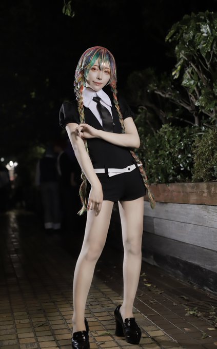 Twitterのコスプレ画像15